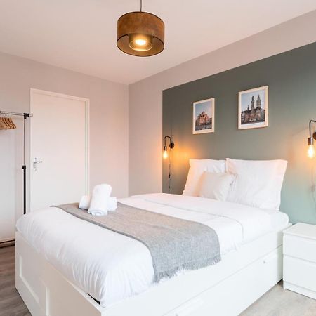 Nice Apartment Lille Balcony + Parking! Exterior foto