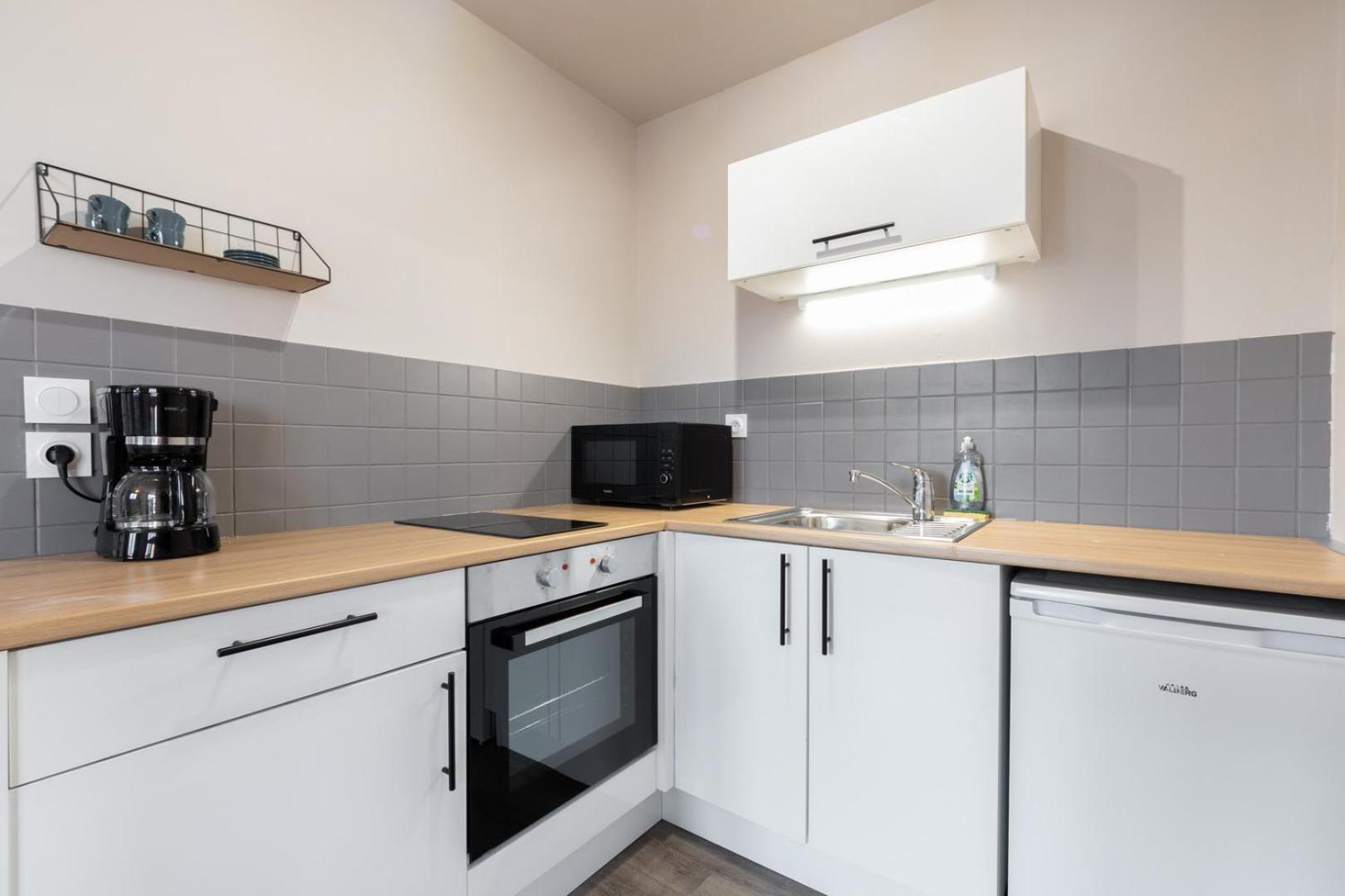 Nice Apartment Lille Balcony + Parking! Exterior foto