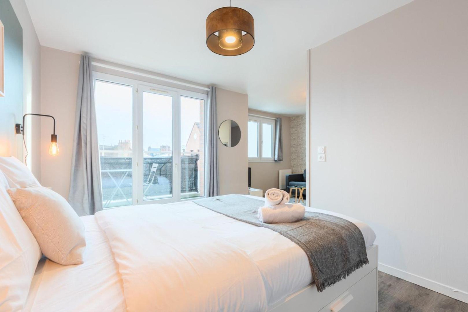 Nice Apartment Lille Balcony + Parking! Exterior foto