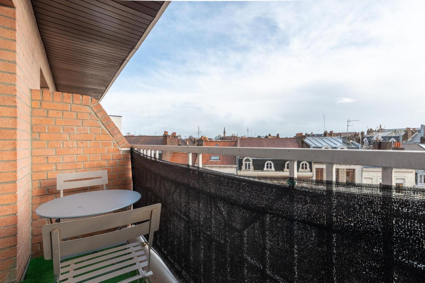 Nice Apartment Lille Balcony + Parking! Exterior foto